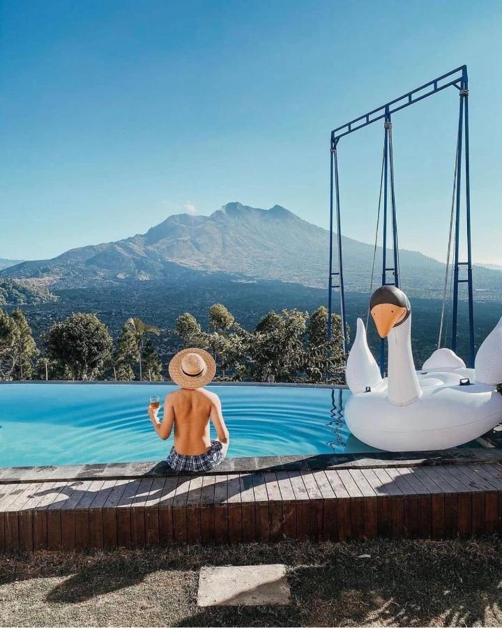 Hotel Sari Sky Bali Kubupenlokan Exterior foto