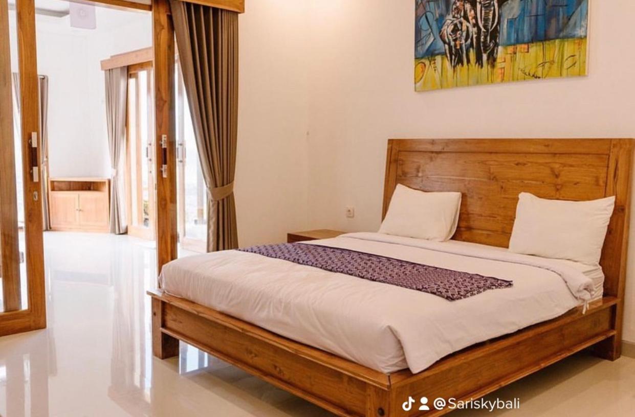 Hotel Sari Sky Bali Kubupenlokan Exterior foto