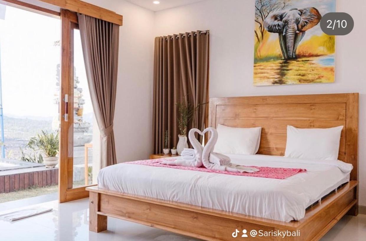 Hotel Sari Sky Bali Kubupenlokan Exterior foto