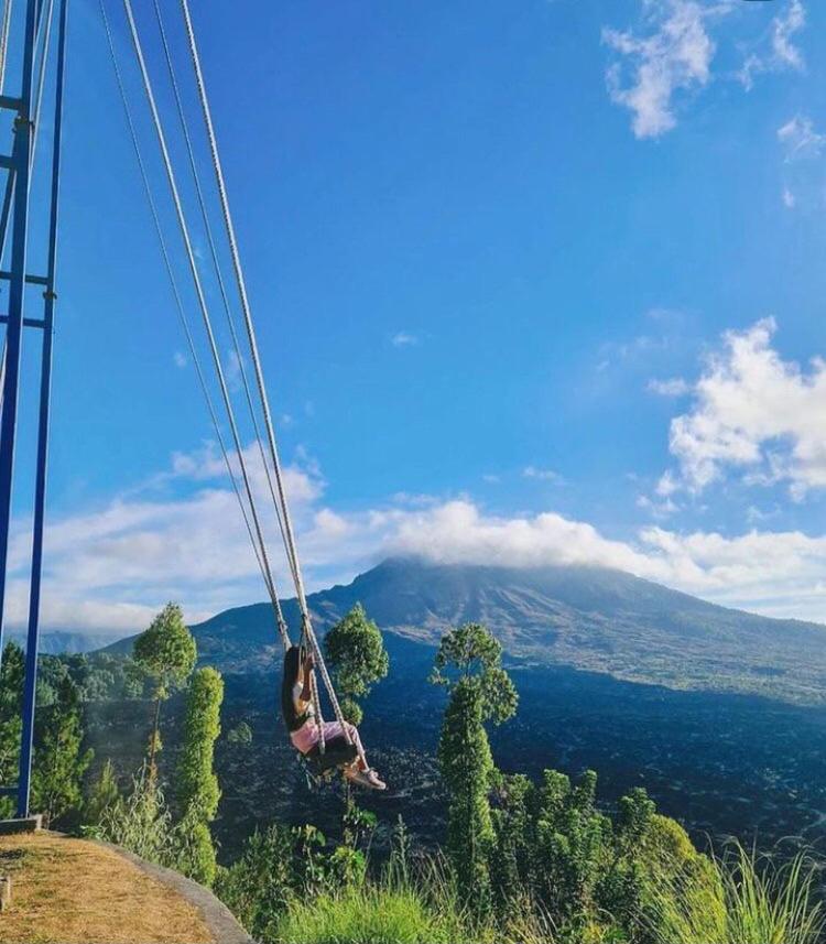 Hotel Sari Sky Bali Kubupenlokan Exterior foto