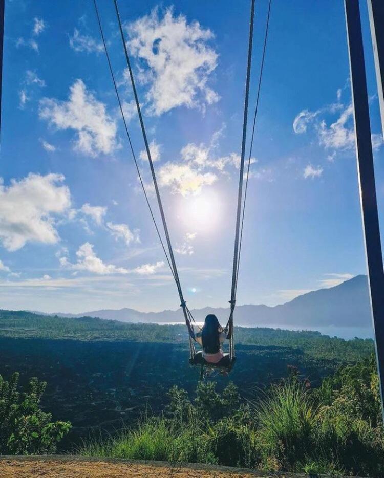 Hotel Sari Sky Bali Kubupenlokan Exterior foto