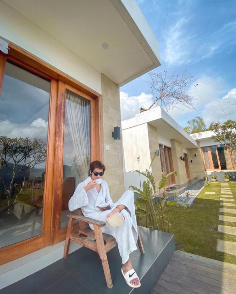 Hotel Sari Sky Bali Kubupenlokan Exterior foto