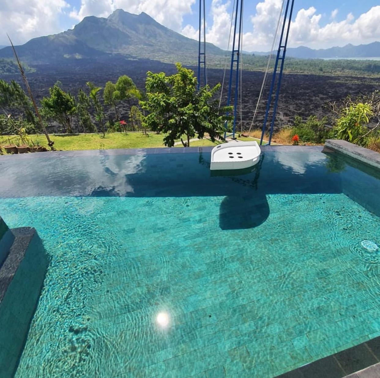 Hotel Sari Sky Bali Kubupenlokan Exterior foto